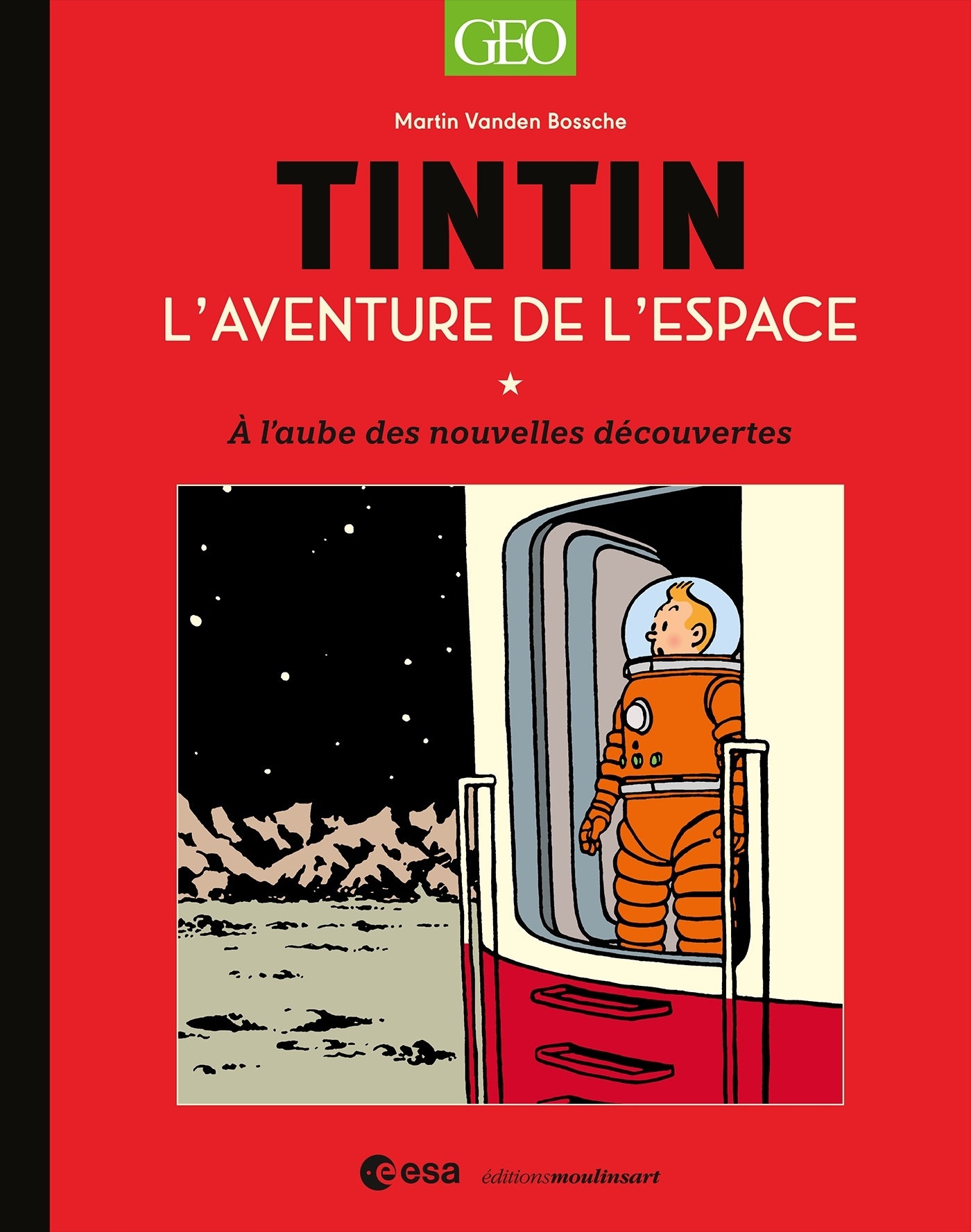 TINTIN - CONQUETE SPATIALE