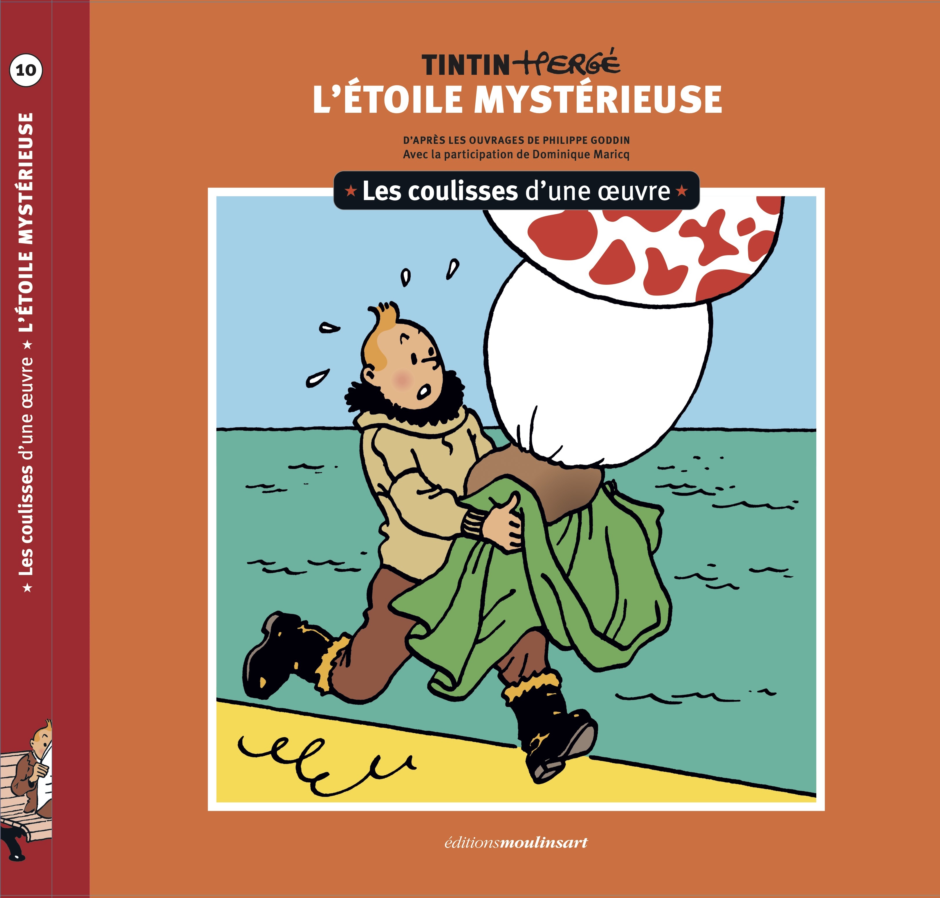 LES COULISSES D´UNE OEUVRE - T10 - LES COULISSES D´UNE OEUVRE - 10 - L´ETOILE MYSTERIEUSE