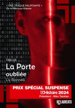PORTE OUBLIEE - COUP DE COEUR PRIX SUSPENSE 2024