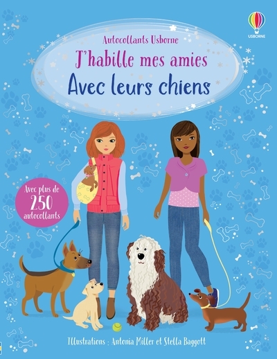 AVEC LEURS CHIENS - J´HABILLE MES AMIES