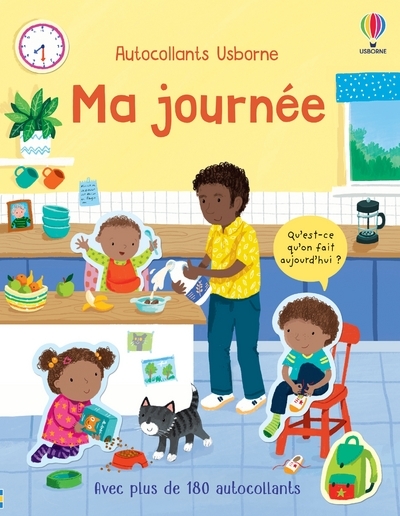 MA JOURNEE - PREMIERS AUTOCOLLANTS