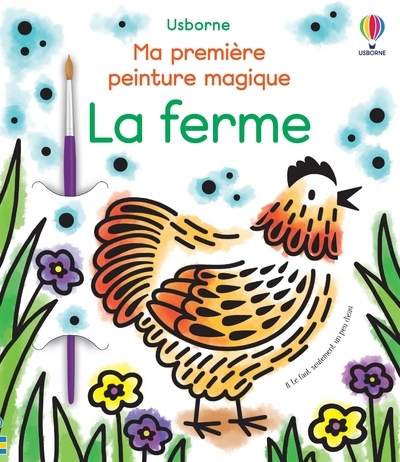 FERME - MA PREMIERE PEINTURE MAGIQUE