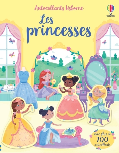 PRINCESSES - AUTOCOLLANTS USBORNE