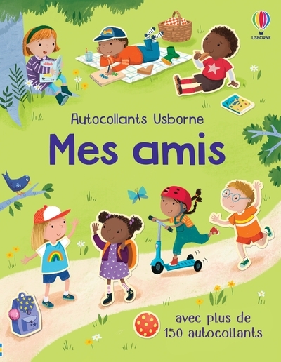 MES AMIS - AUTOCOLLANTS USBORNE