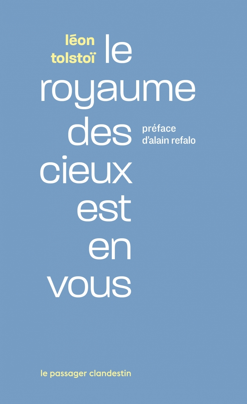 LE ROYAUME DES CIEUX EST EN VOUS