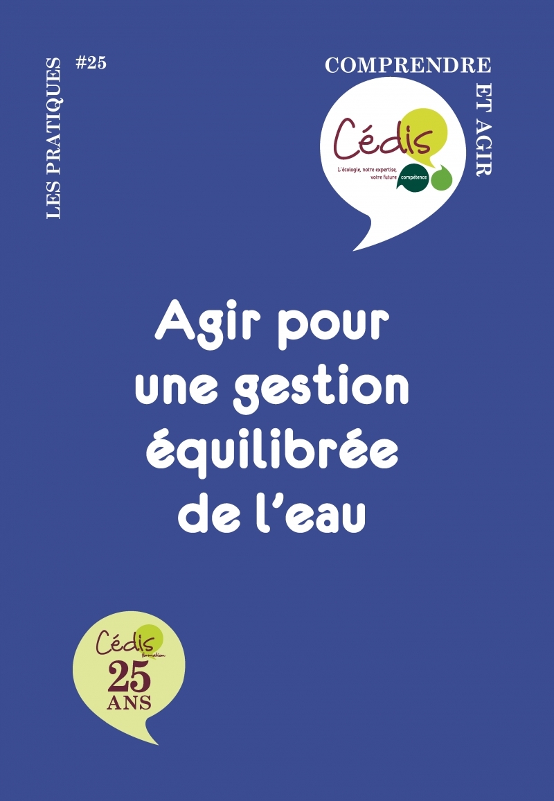 AGIR POUR UNE GESTION EQUILIBREE DE L´EAU