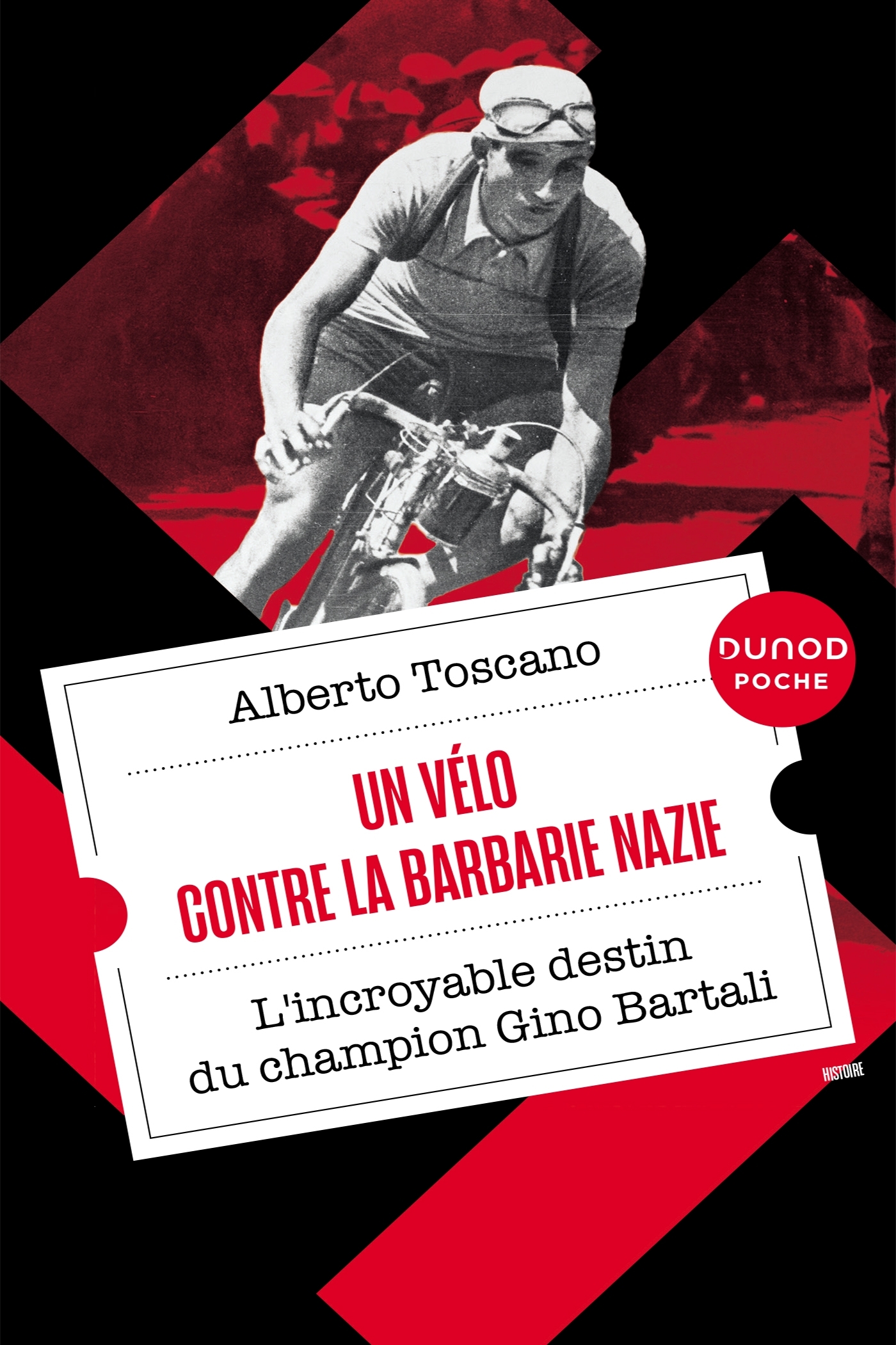 VELO CONTRE LA BARBARIE NAZIE - L´INCROYABLE DESTIN DU CHAMPION GINO BARTALI