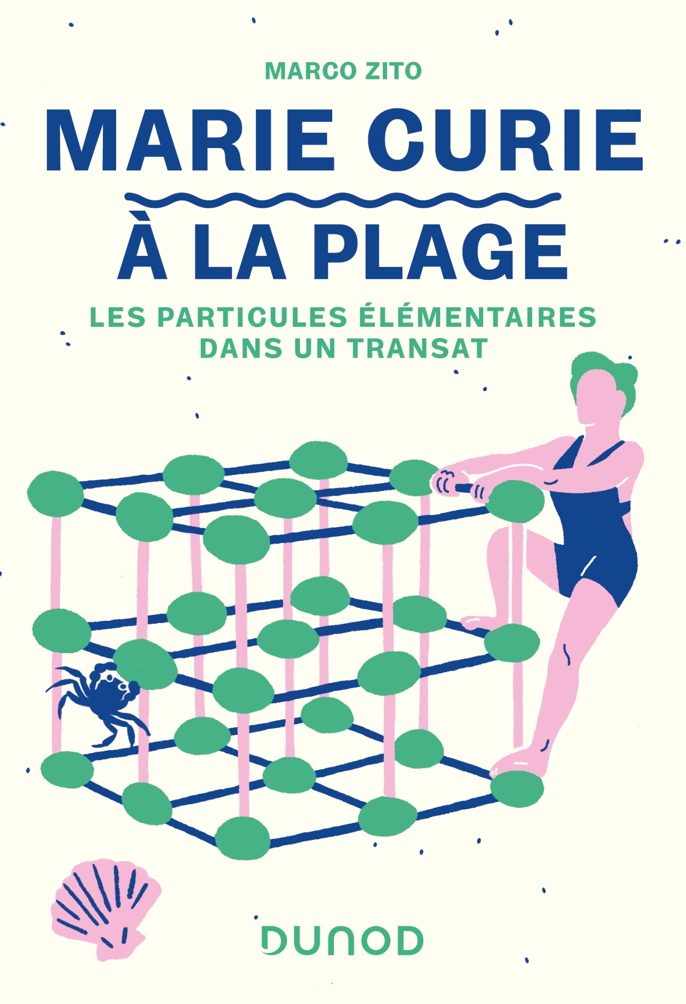 MARIE CURIE A LA PLAGE - LES PARTICULES ELEMENTAIRES DANS UN TRANSAT