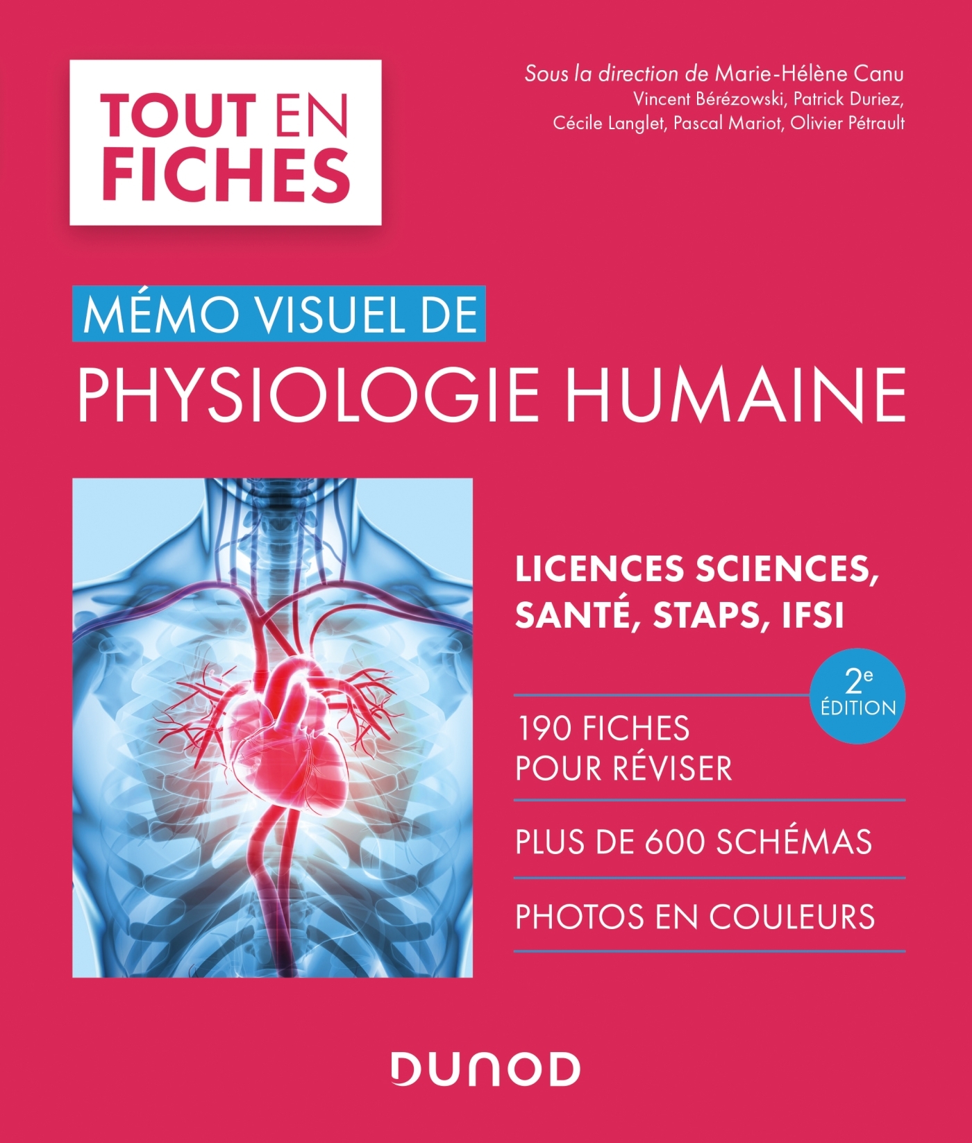 MEMO VISUEL DE PHYSIOLOGIE HUMAINE - 2E ED.