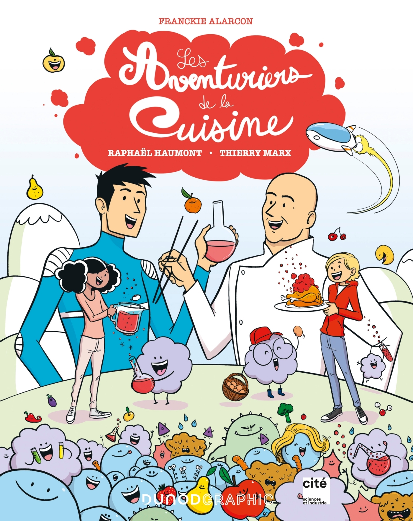 AVENTURIERS DE LA CUISINE - AVEC THIERRY MARX ET RAPHAEL HAUMONT