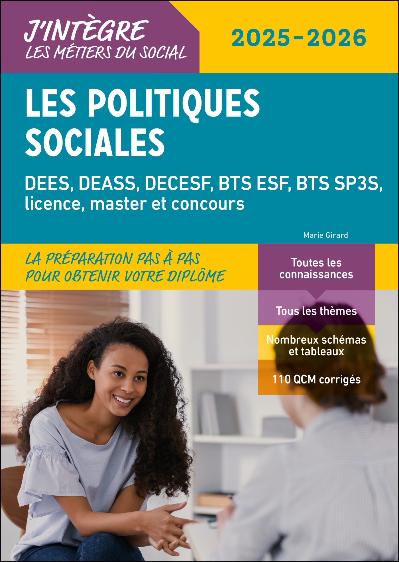 POLITIQUES SOCIALES 2025-2026 - DEES, DEASS, DECESF, BTS ESF, BTS SP3S, LICENCE, MASTER ET CONCO