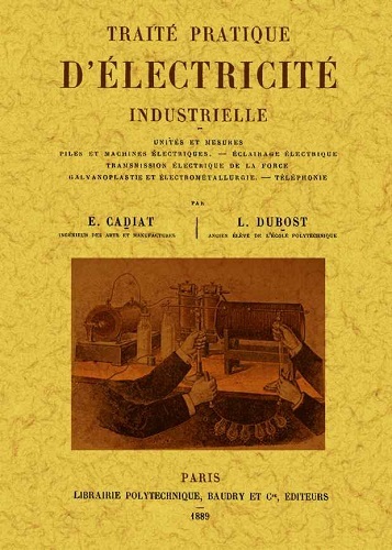TRAITE PRATIQUE D´ELECTRICITE INDUSTRIELLE