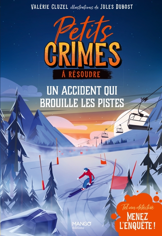PETITS CRIMES A RESOUDRE - UN ACCIDENT QUI BROUILLE LES PISTES. TEL UN DETECTIVE, MENEZ L´ENQUETE !