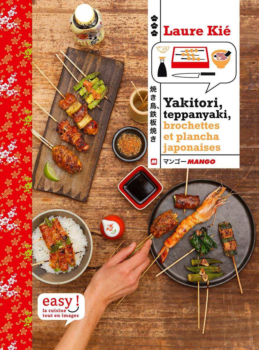 YAKITORI, TEPPANYAKI, GRILLADES ET PLANCHA JAPONAISES