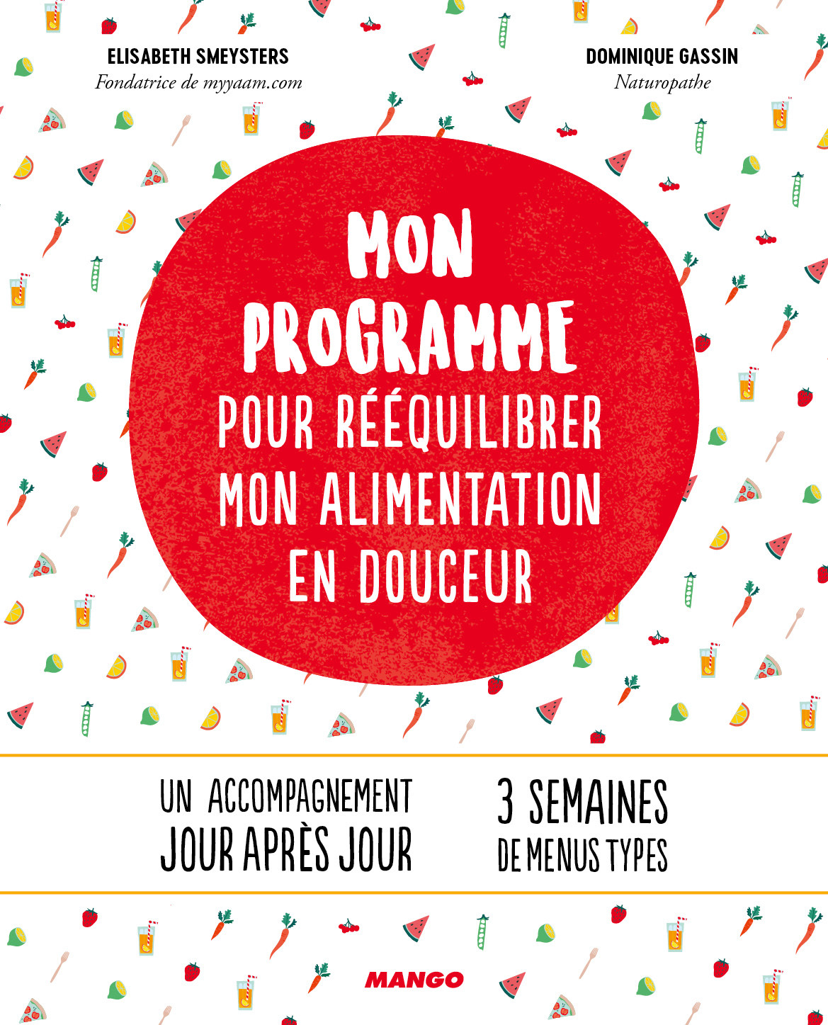 MON PROGRAMME POUR REEQUILIBRER MON ALIMENTATION
