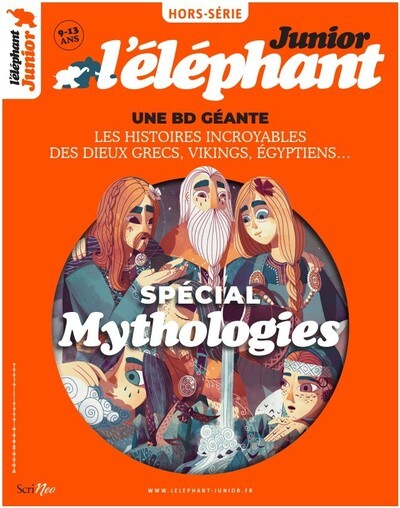 ELEPHANT JUNIOR - HORS-SERIE 7