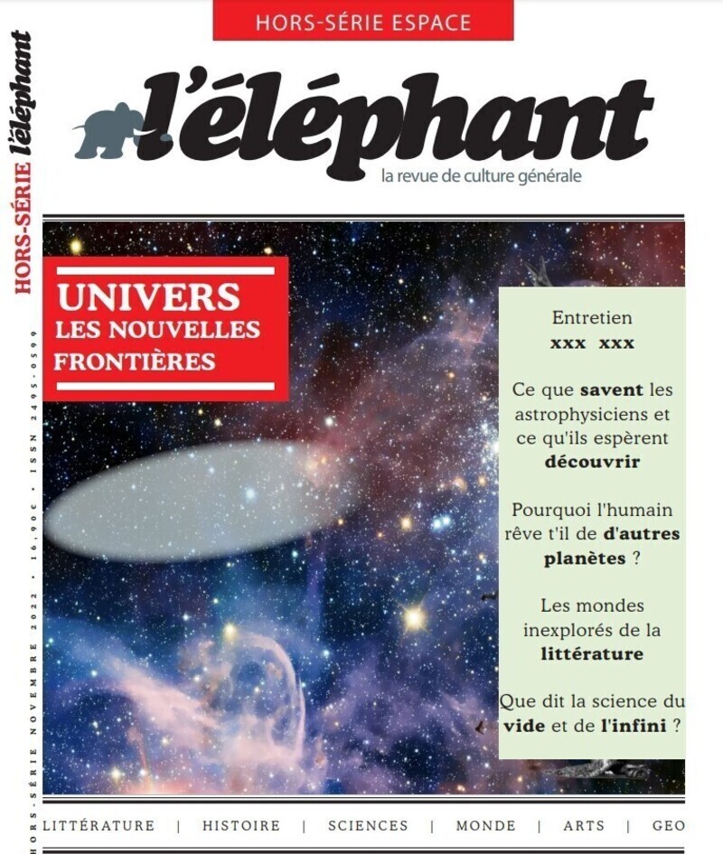 ELEPHANT HORS SERIE UNIVERS - HORS-SERIE