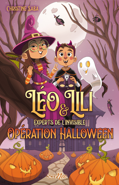 LEO ET LILI, EXPERTS DE L´INVISIBLE - OPERATION HALLOWEEN !
