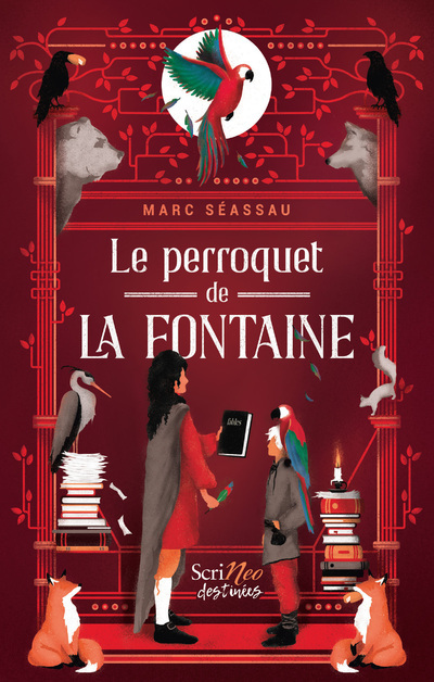 PERROQUET DE LA FONTAINE