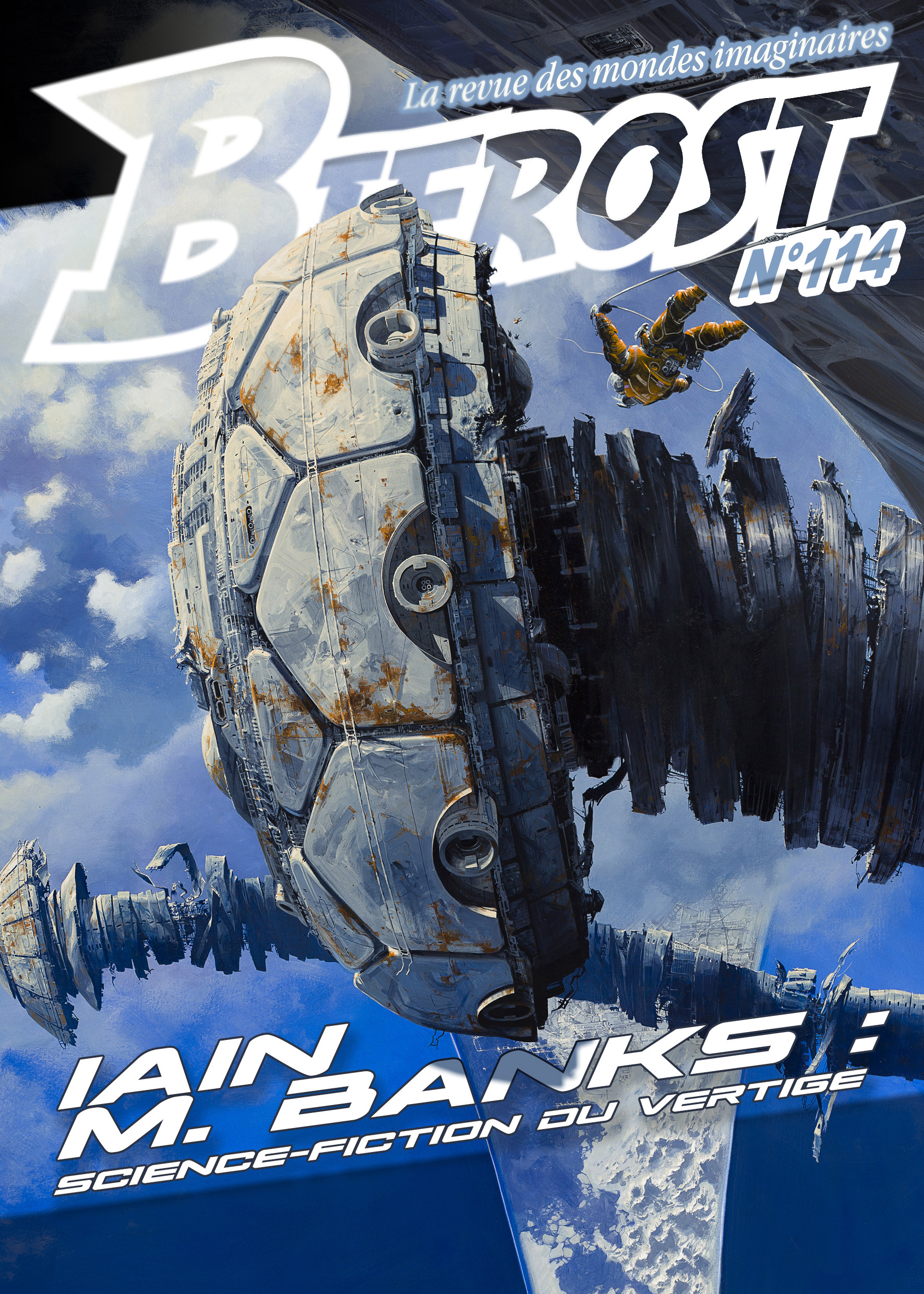 BIFROST N 114 - DOSSIER IAIN M. BANKS - LA REVUE DES MONDES IMAGINAIRES