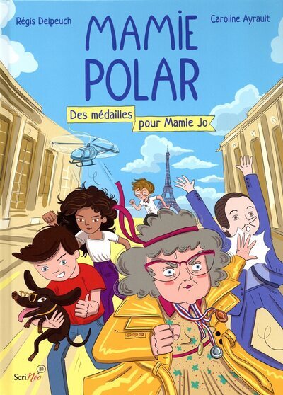 MAMIE POLAR - DES MEDAILLES POUR MAMIE JO