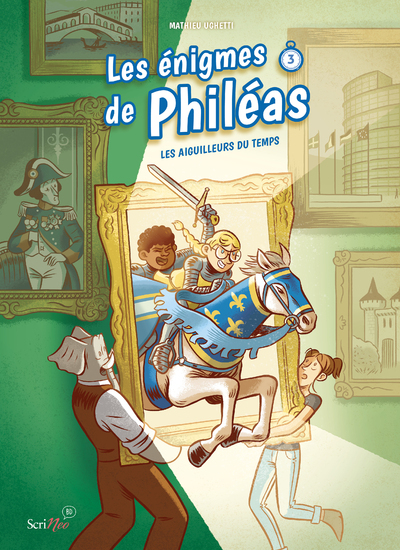 ENIGMES DE PHILEAS - TOME 3 LES AIGUILLEURS DU TEMPS