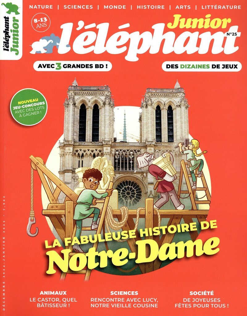 L´ELEPHANT JUNIOR 25