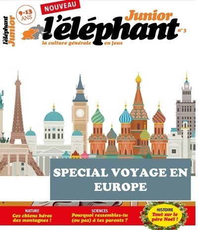 ELEPHANT JUNIOR - HORS-SERIE 6