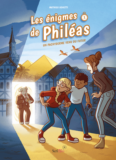 ENIGMES DE PHILEAS - UN PACHYDERME VENU DU FUTUR - TOME 1