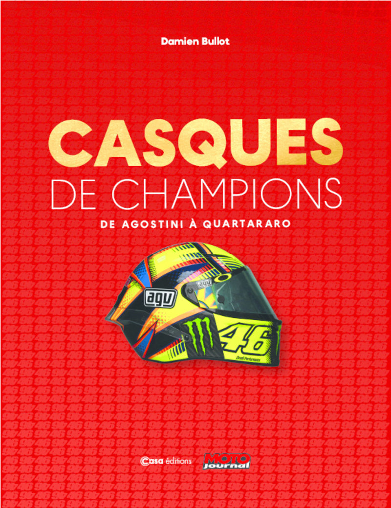 CASQUES DE CHAMPIONS - D´AGOSTINI A QUARTARARO