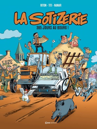 SOTIZERIE. 365 JOURS AU BOURG !