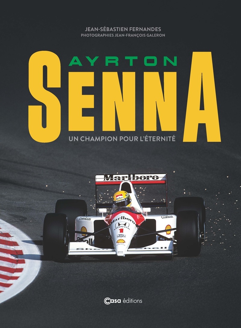 AYRTON SENNA - POUR L´ETERNITE - NED