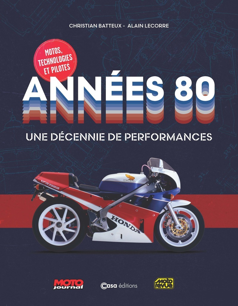 ANNEES 80 - MOTOS 1980-1989
