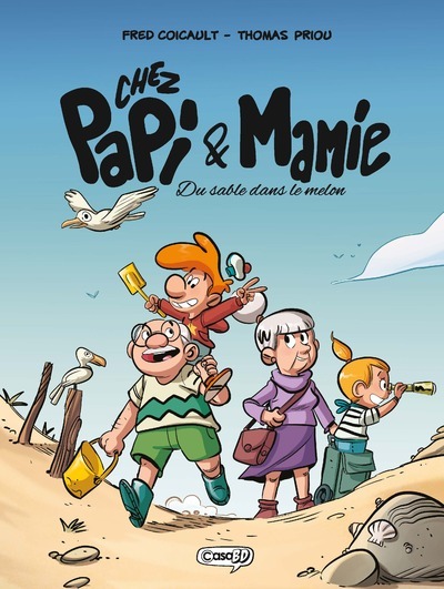 CHEZ PAPI ET MAMIE