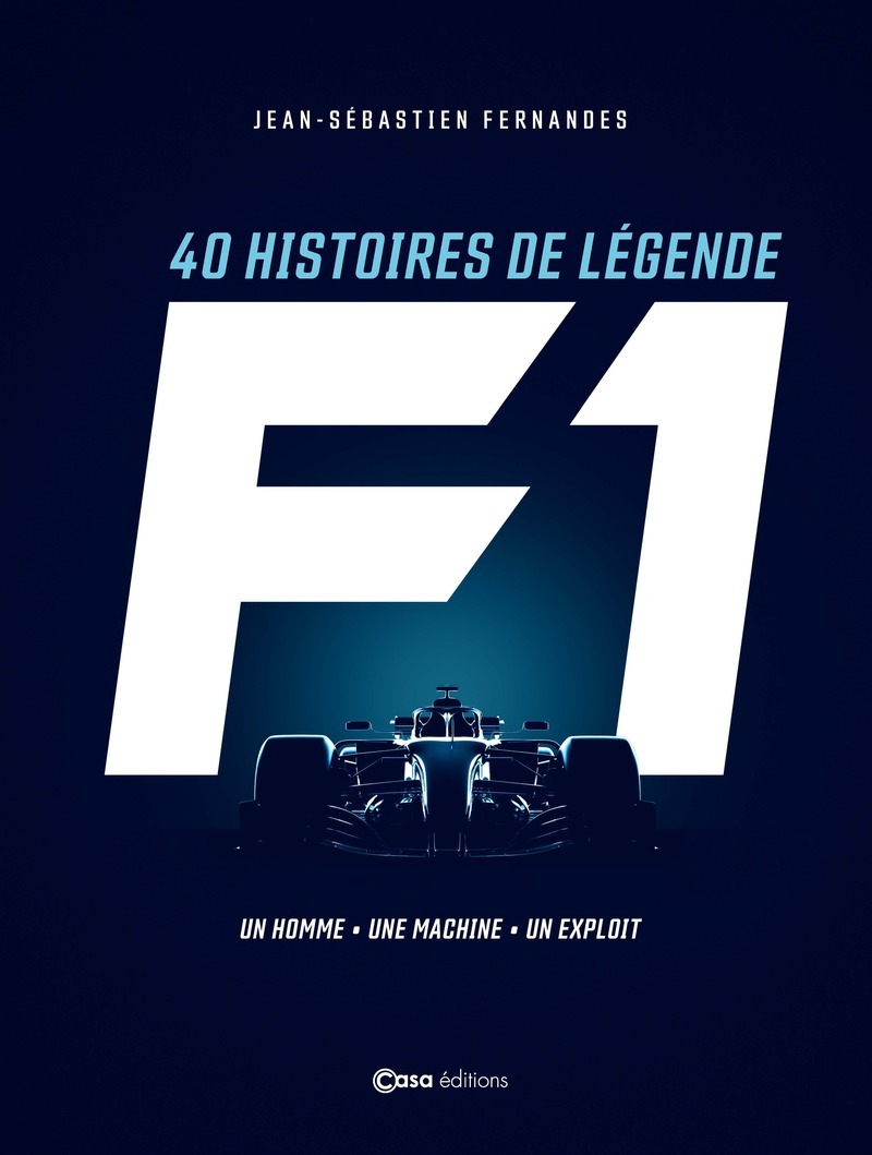 F1 - 40 HISTOIRES DE LEGENDE