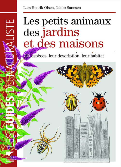PETITS ANIMAUX DES JARDINS ET MAISONS (NE)