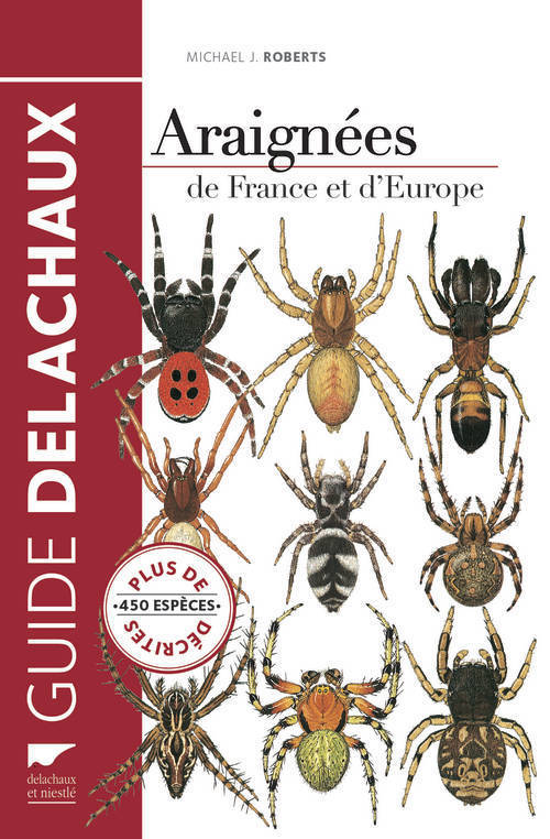 ARAIGNEES DE FRANCE ET D´EUROPE