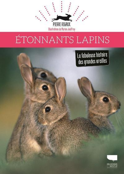ETONNANTS LAPINS - LA FABULEUSE HISTOIRE DES GRANDES OREILLES