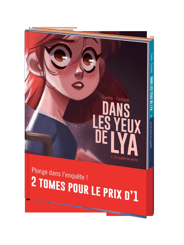 DANS LES YEUX DE LYA - BIPACK T2 + T1 (GRATUIT)