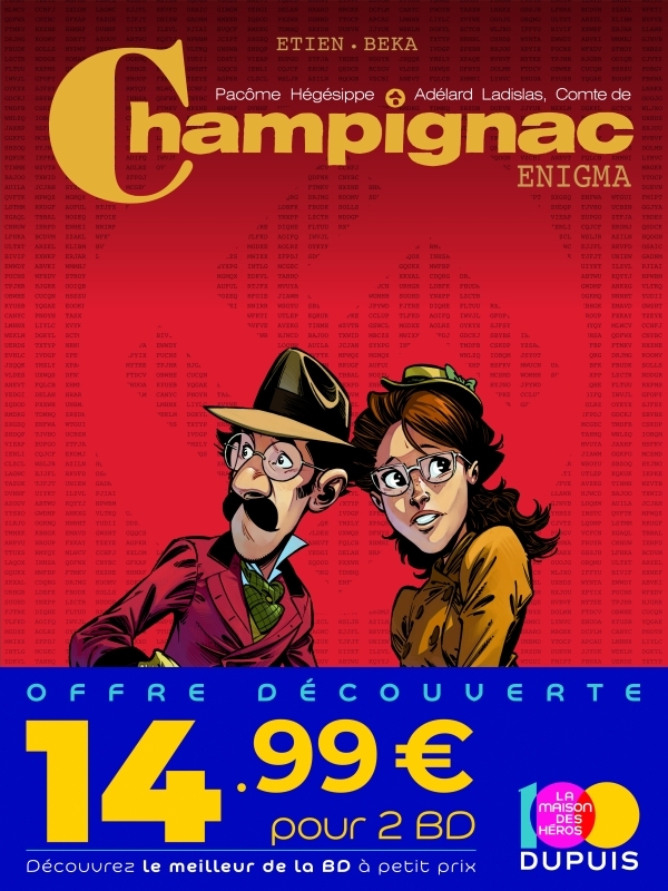 CHAMPIGNAC - BIPACK T2 + T1 (OFFERT) CHAMPIGNAC