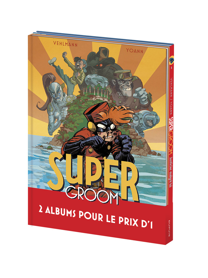 SUPERGROOM - BIPACK T2 + T1 (GRATUIT)