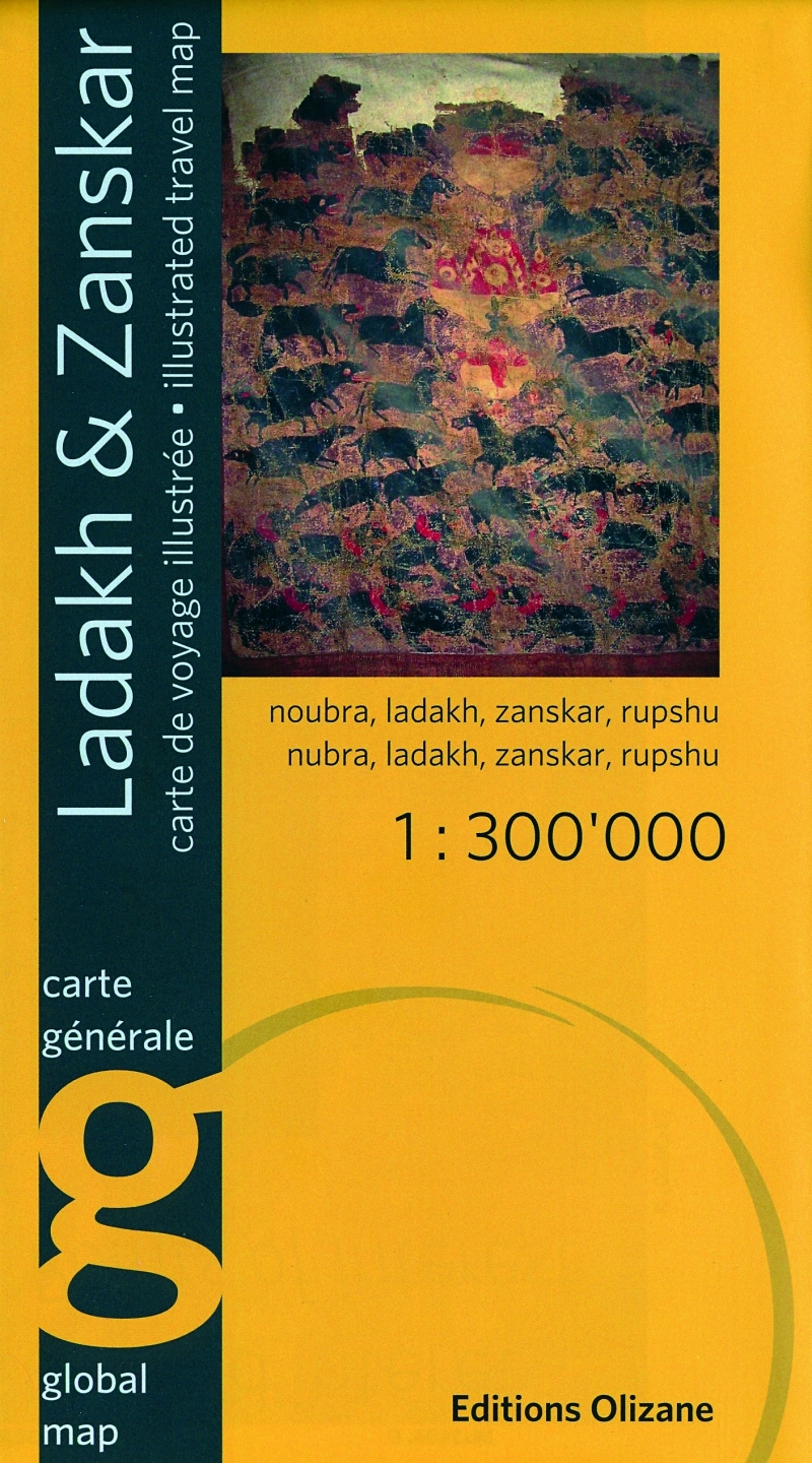CARTE LADAKH-ZANSKAR (GENERALE)