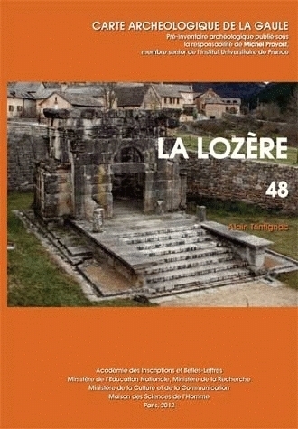 CARTE ARCHEOLOGIQUE DE LA GAULE. 48. LOZERE