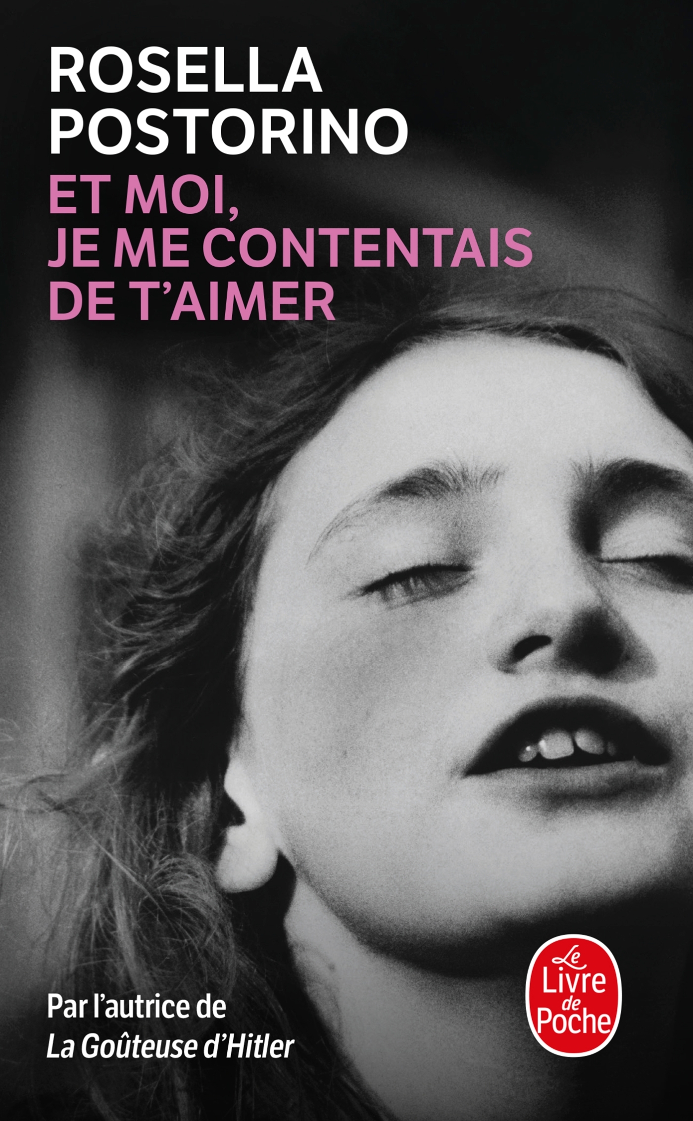 ET MOI JE ME CONTENTAIS DE T´AIMER