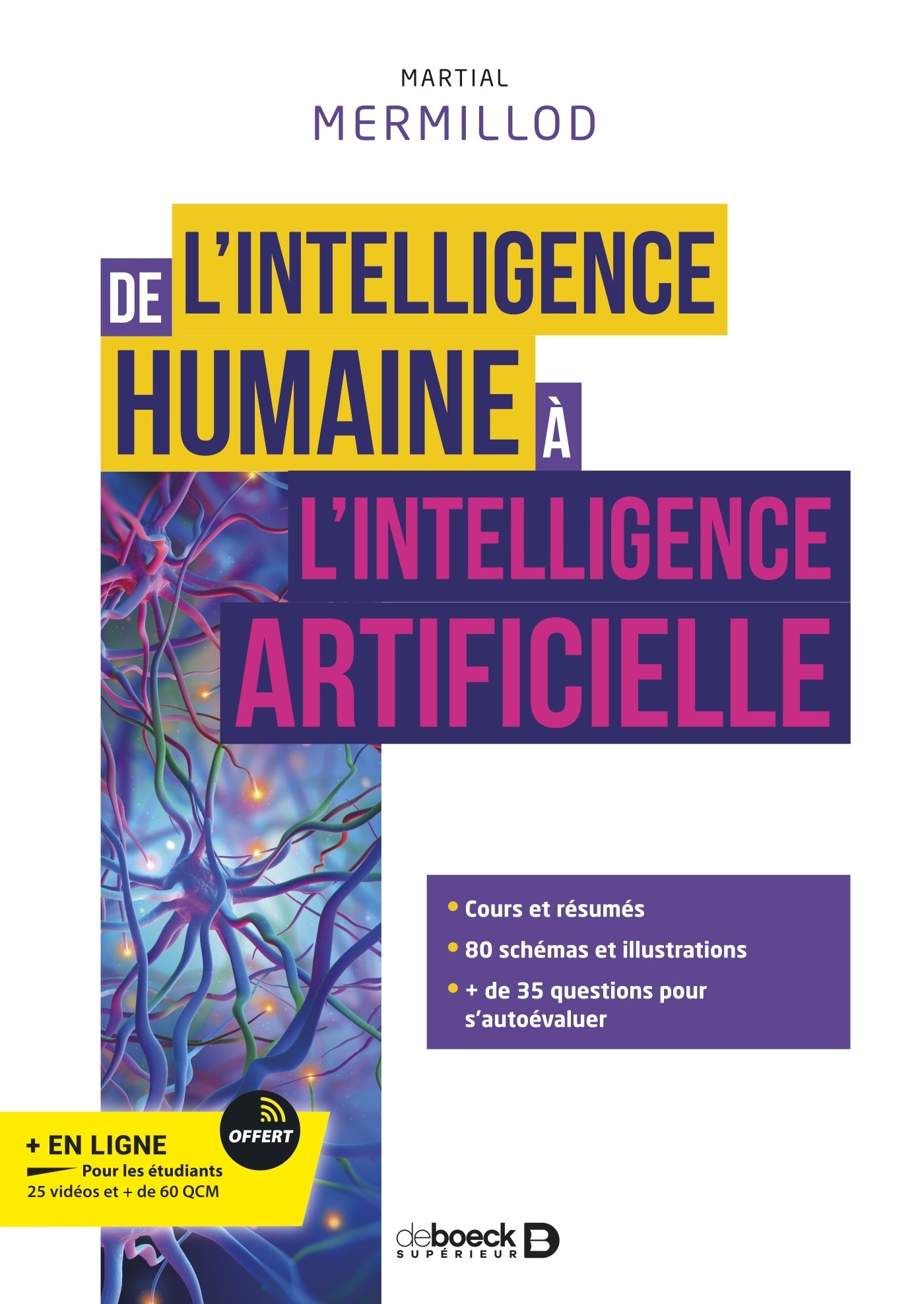DE L´INTELLIGENCE HUMAINE A L´INTELLIGENCE ARTIFICIELLE