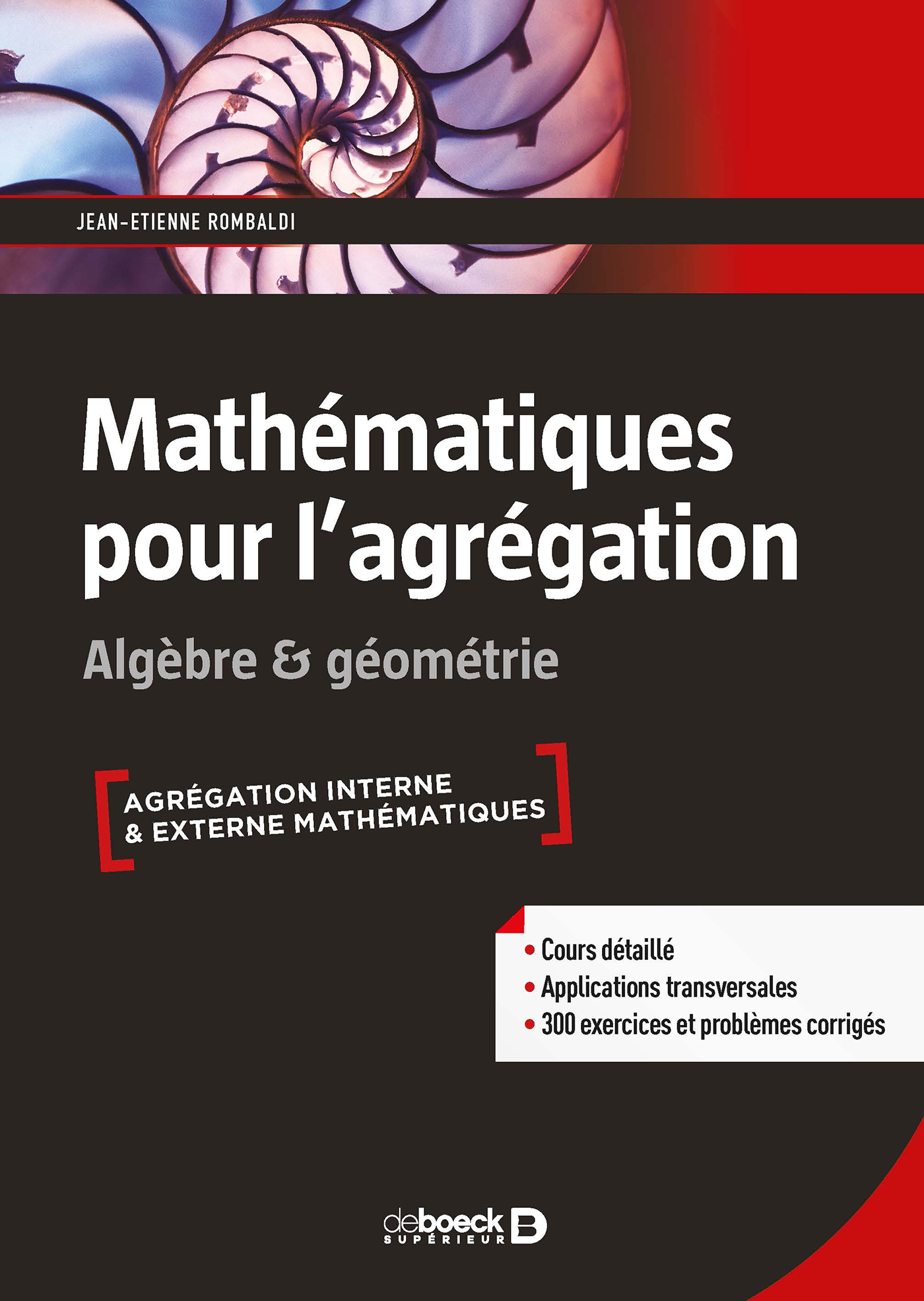 MATHEMATIQUES POUR L´AGREGATION