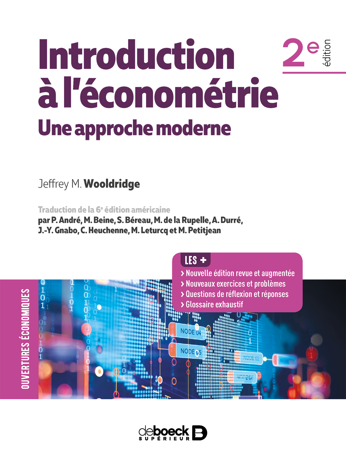 INTRODUCTION A L´ ECONOMETRIE ,APPROCHE MODERNE ED. 2018