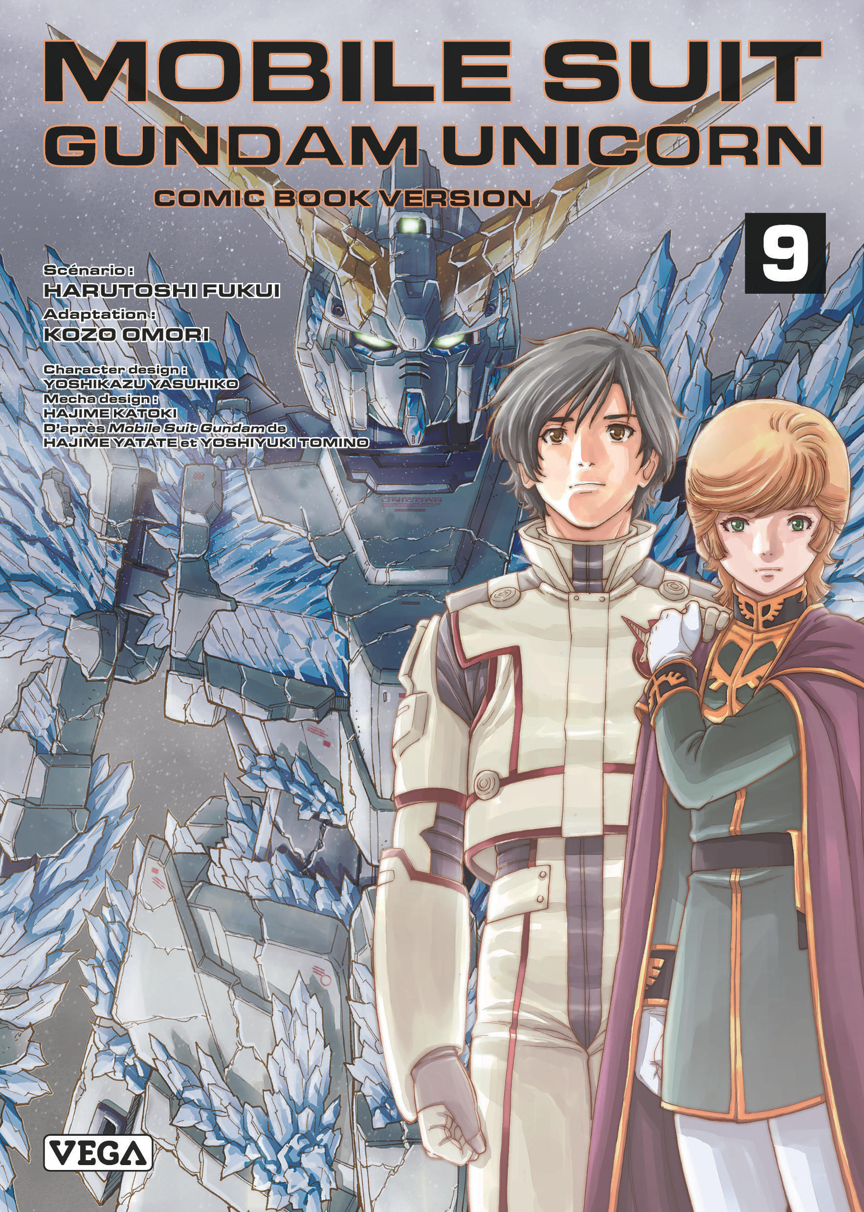 MOBILE SUIT GUNDAM UNICORN - TOME 9