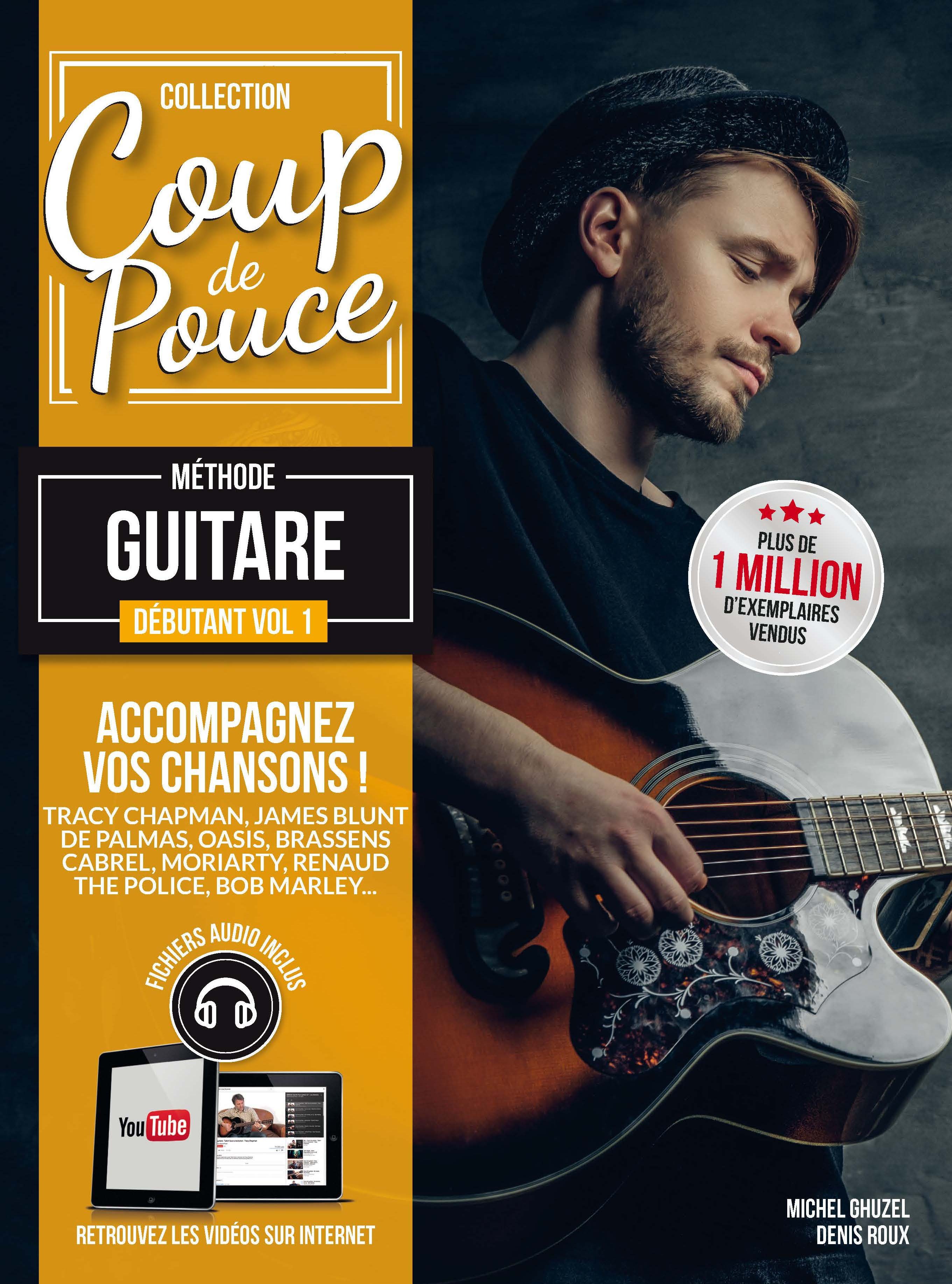 METHODE COUP DE POUCE GUITARE VOL1