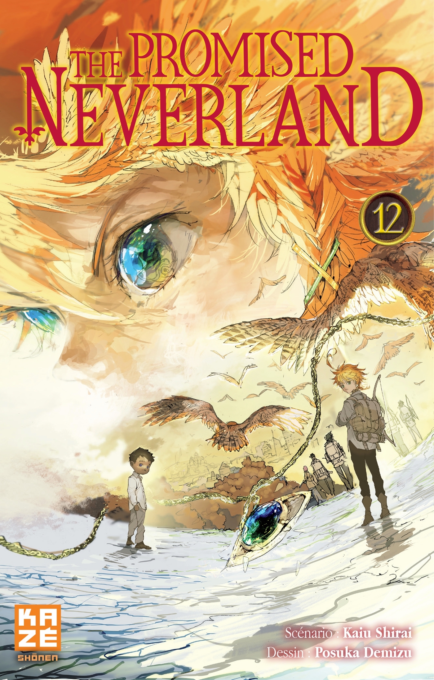 THE PROMISED NEVERLAND T12